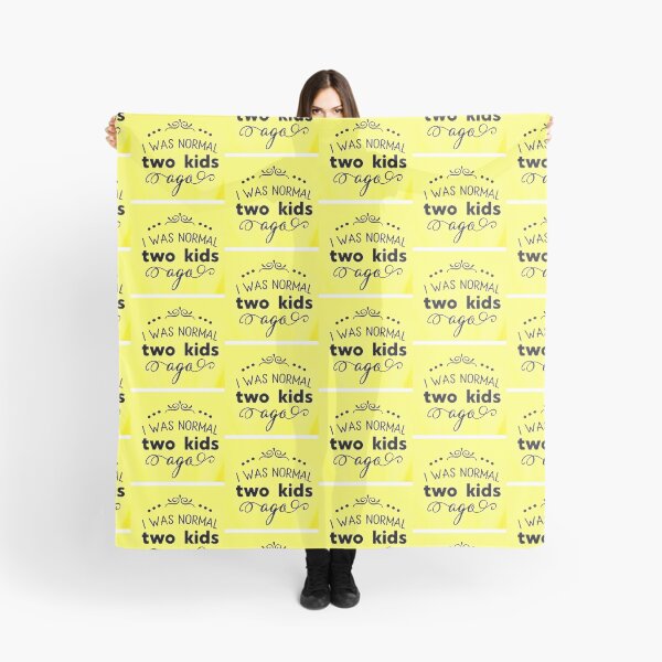 Item preview, I was normal 2 kids ago happy mothers day Baby Shower Women Wedding Fashion Female Pattern Art Design Happy Apparel Essential Inspiration Joy Mood Funny designed and sold by DesignByHeartUK.