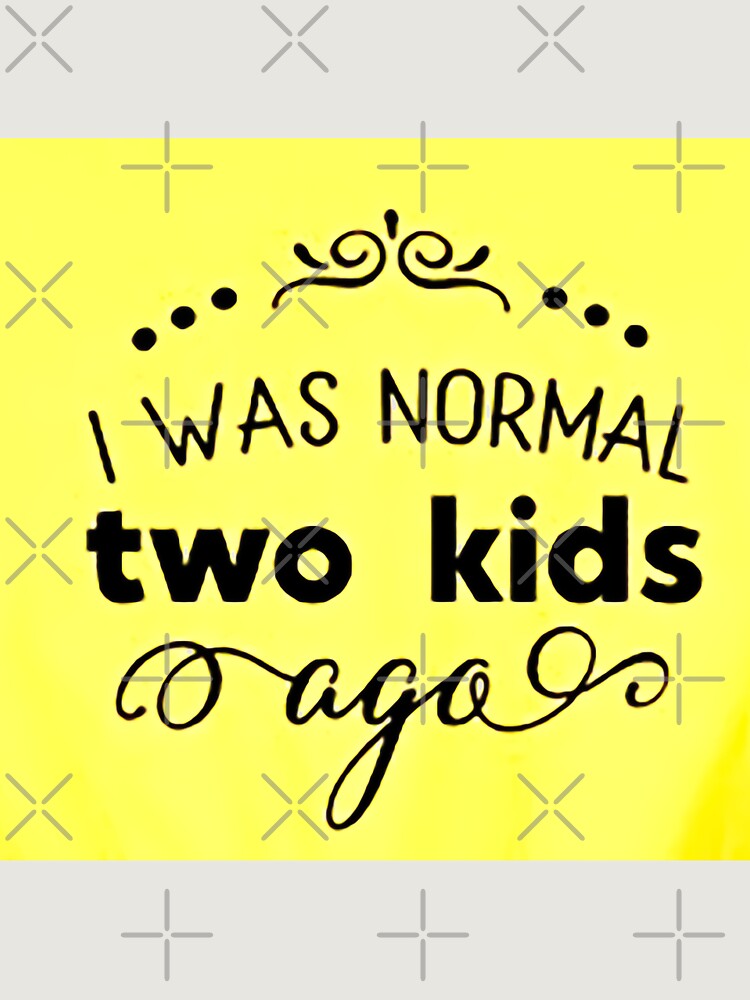 Thumbnail 6 von 6, Premium Oversized Pullover, I was normal 2 kids ago happy mothers day Baby Shower Women Wedding Fashion Female Pattern Art Design Happy Apparel Essential Inspiration Joy Mood Funny designt und verkauft von DesignByHeartUK.