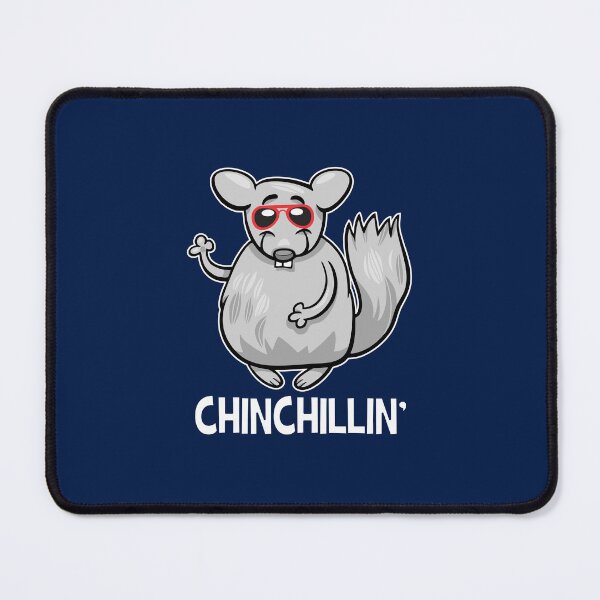 Item preview, Cool chinchilla chinchillin designed and sold by crazycollective.