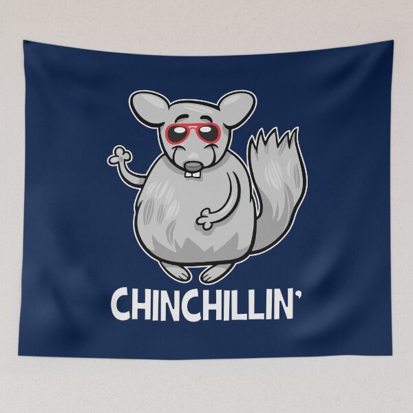 Item preview, Cool chinchilla chinchillin designed and sold by crazycollective.