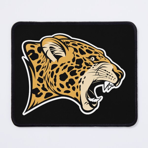 Item preview, Growling jaguar designed and sold by ProfiTrollka.