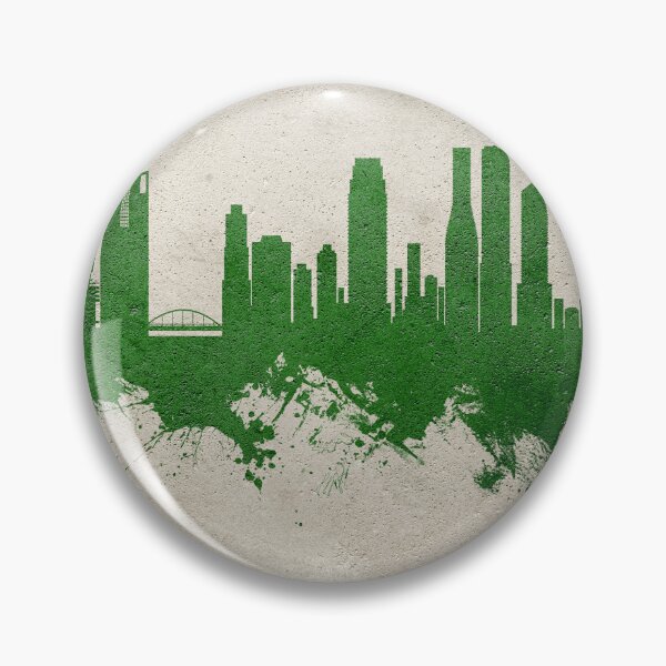 Item preview, Osaka Japan Skyline designed and sold by ArtPrints.