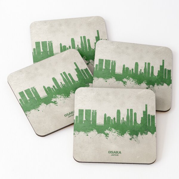Item preview, Osaka Japan Skyline designed and sold by ArtPrints.