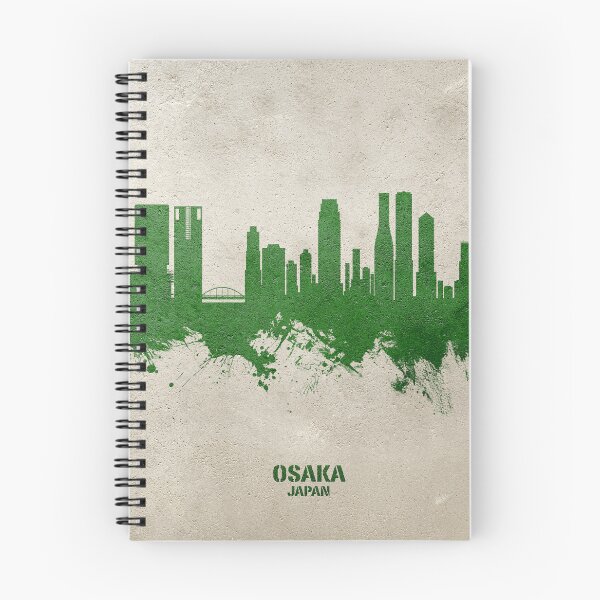 Item preview, Osaka Japan Skyline designed and sold by ArtPrints.