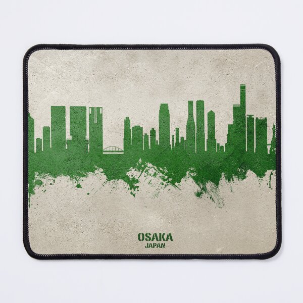 Item preview, Osaka Japan Skyline designed and sold by ArtPrints.