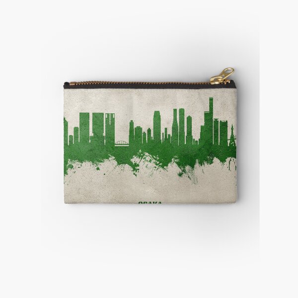 Item preview, Osaka Japan Skyline designed and sold by ArtPrints.