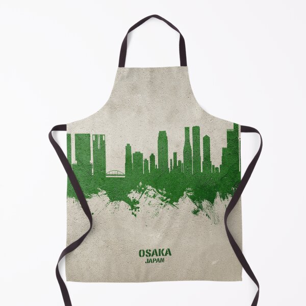 Item preview, Osaka Japan Skyline designed and sold by ArtPrints.