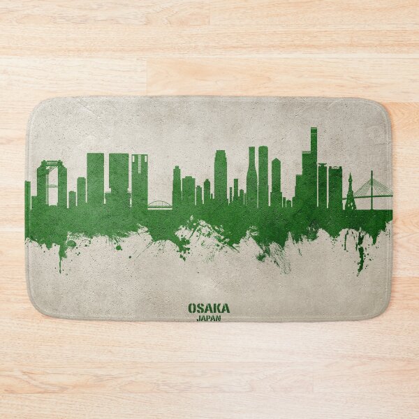 Item preview, Osaka Japan Skyline designed and sold by ArtPrints.