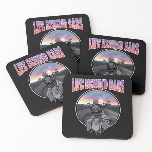 Item preview, Life behind bars, Live to ride, Biker lover designed and sold by Lekrock.