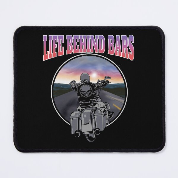 Item preview, Life behind bars, Live to ride, Biker lover designed and sold by Lekrock.