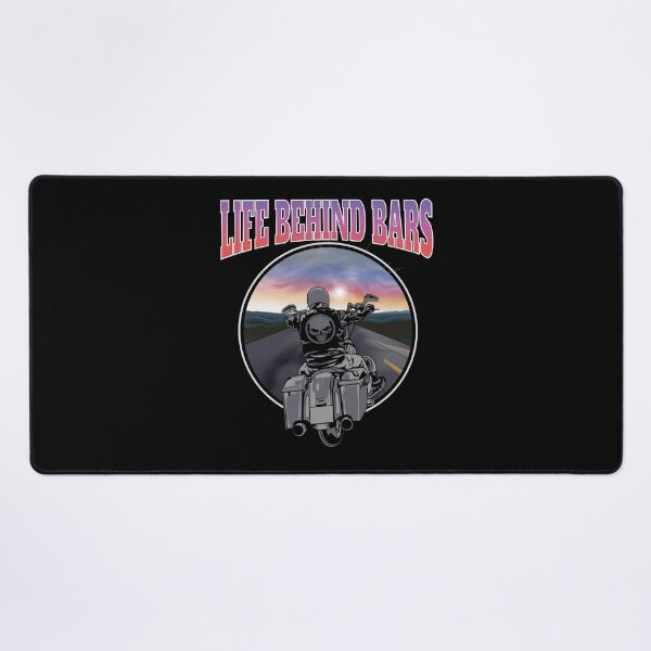 Item preview, Life behind bars, Live to ride, Biker lover designed and sold by Lekrock.
