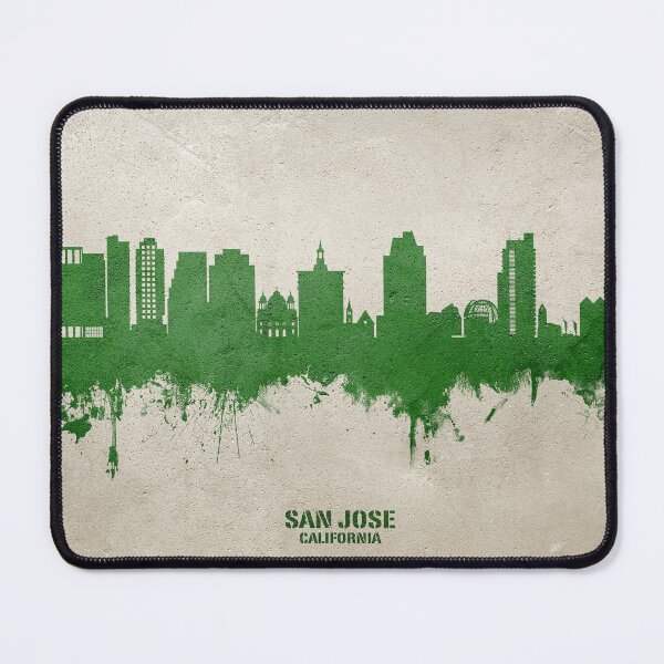 Item preview, San Jose California Skyline designed and sold by ArtPrints.