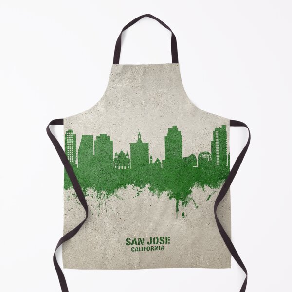 Item preview, San Jose California Skyline designed and sold by ArtPrints.