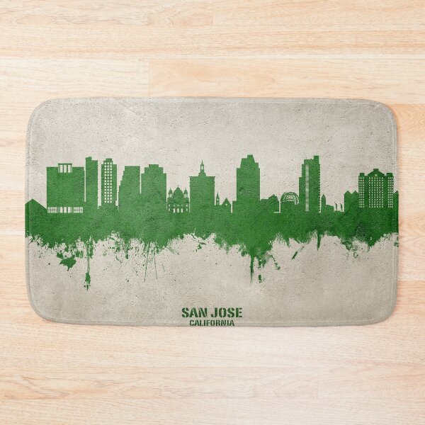 Item preview, San Jose California Skyline designed and sold by ArtPrints.