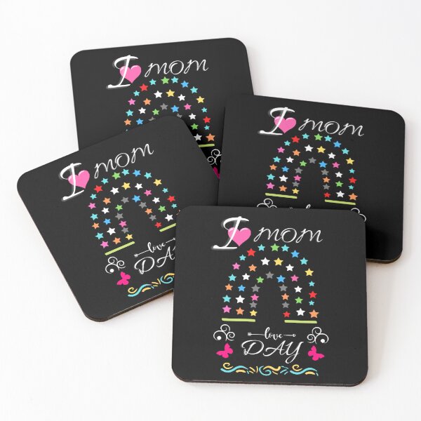 Item preview,  Love Mom,I love Mom Day,Mother's Day Gift,Gift For Mom,Gift For Mother designed and sold by amifana.