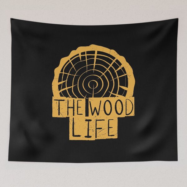 Item preview, Funny Design Woodworker The Wood vintage and retro designed and sold by َART LOVERS ★★★★★.