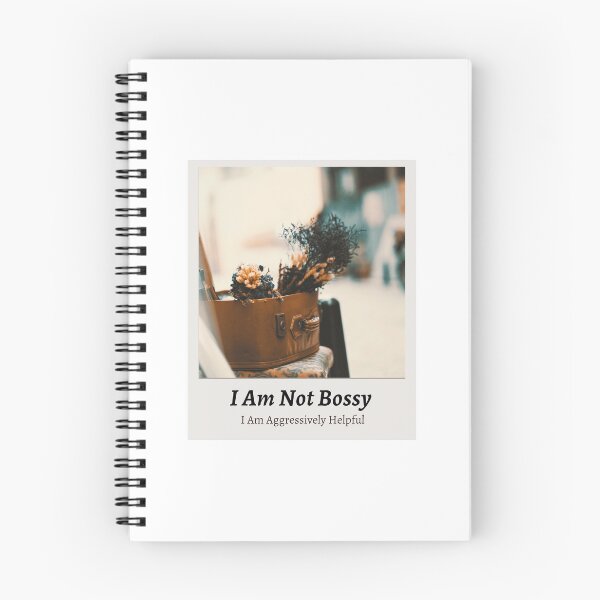 Item preview, I Am Not Bossy I Am Aggressively Helpful designed and sold by Levated.