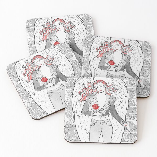 Item preview, Rock Angel Love designed and sold by Getxo Ilustracion.