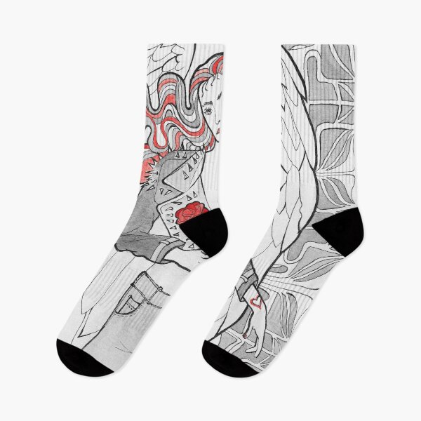 Item preview, Rock Angel Love designed and sold by Getxo Ilustracion.