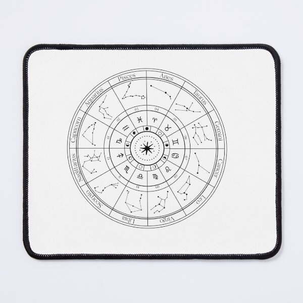 Item preview, Zodiac circle designed and sold by MGRAPHICDESIGN.
