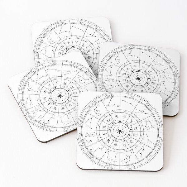Item preview, Zodiac circle designed and sold by MGRAPHICDESIGN.