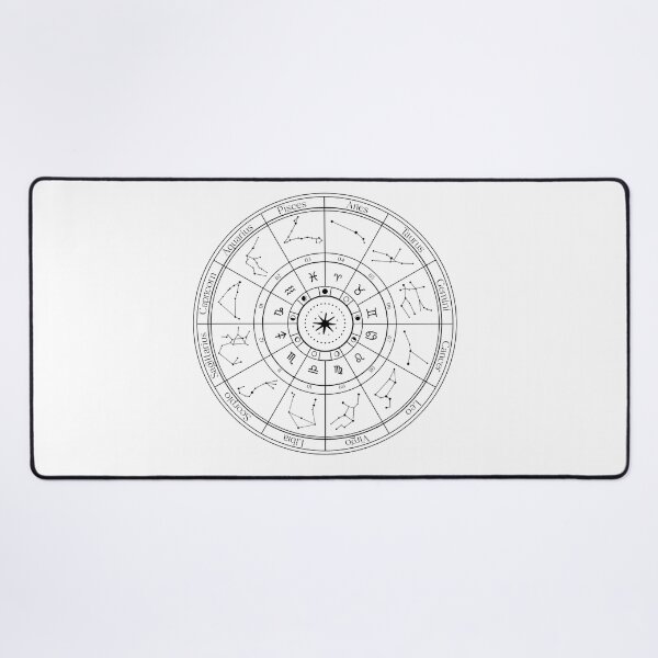 Item preview, Zodiac circle designed and sold by MGRAPHICDESIGN.