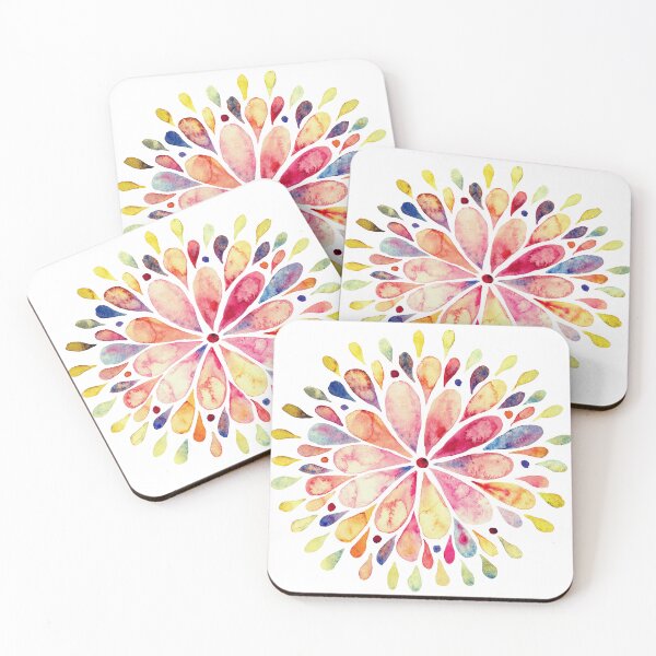 Item preview, Watercolor mandala  designed and sold by Mimi Y..