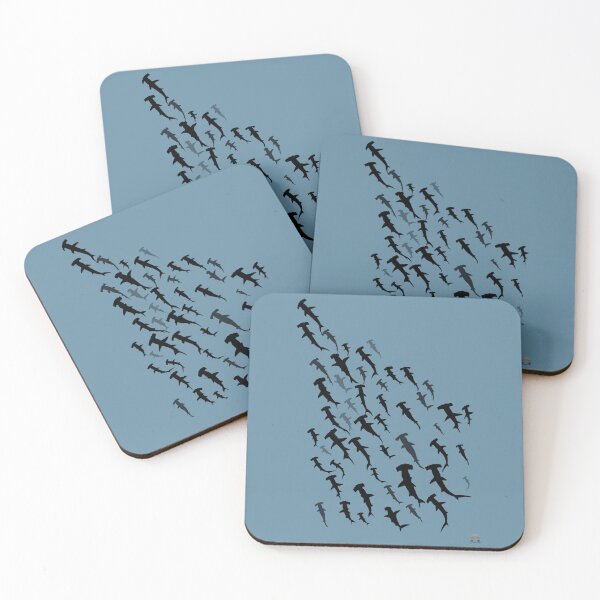 Item preview, Hammerheads  designed and sold by Fin Bay Designs.