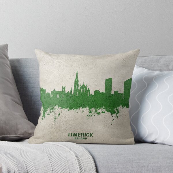 Item preview, Limerick Ireland Skyline designed and sold by ArtPrints.