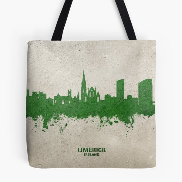 Item preview, Limerick Ireland Skyline designed and sold by ArtPrints.