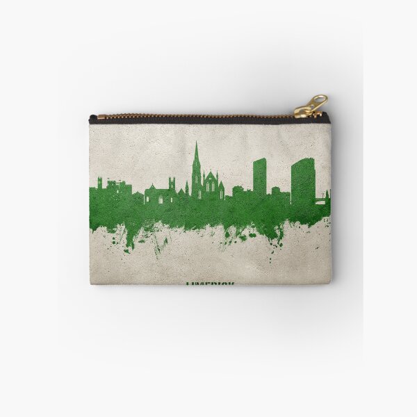 Item preview, Limerick Ireland Skyline designed and sold by ArtPrints.
