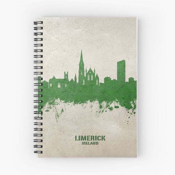 Item preview, Limerick Ireland Skyline designed and sold by ArtPrints.