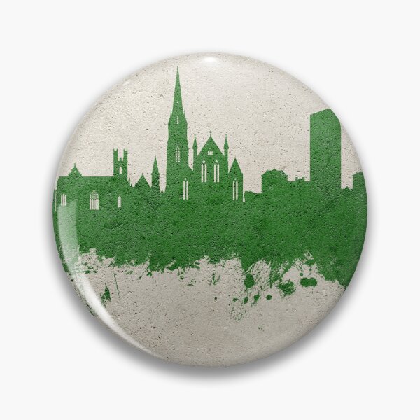 Item preview, Limerick Ireland Skyline designed and sold by ArtPrints.