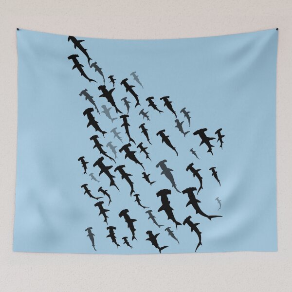 Item preview, Hammerheads  designed and sold by Fin Bay Designs.