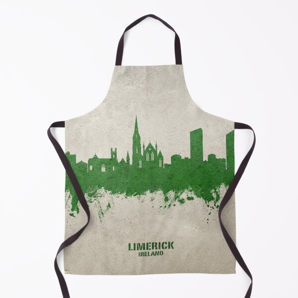 Item preview, Limerick Ireland Skyline designed and sold by ArtPrints.