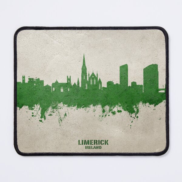 Item preview, Limerick Ireland Skyline designed and sold by ArtPrints.