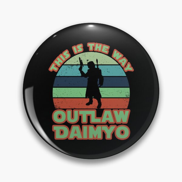 Artikelvorschau, Retro Outlaw Daimyo Dies ist der Weg Vintage entworfen und verkauft von stalafit.