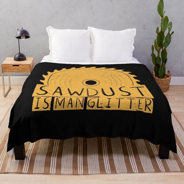 Item preview, Funny Gift Sawdust Is Man vintage and retro designed and sold by َART LOVERS ★★★★★.