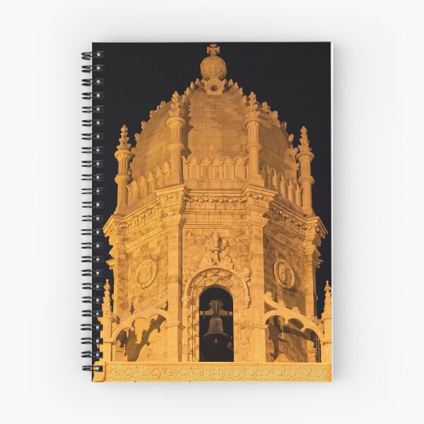 Item preview, Jeronimos Monastery At Night - 9 ©  designed and sold by © Hany G. Jadaa © Prince John Photography.