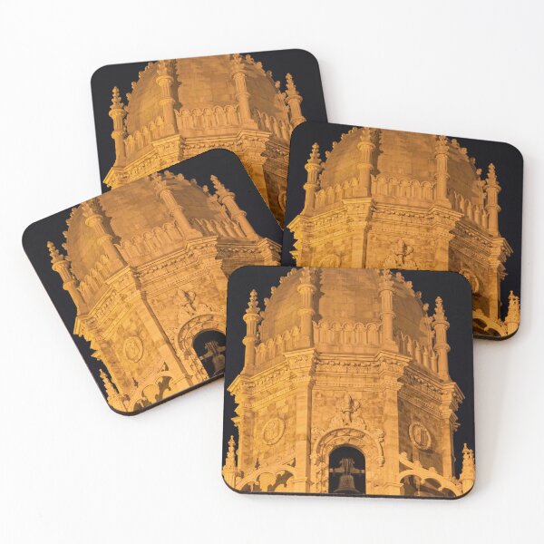 Item preview, Jeronimos Monastery At Night - 9 ©  designed and sold by © Hany G. Jadaa © Prince John Photography.