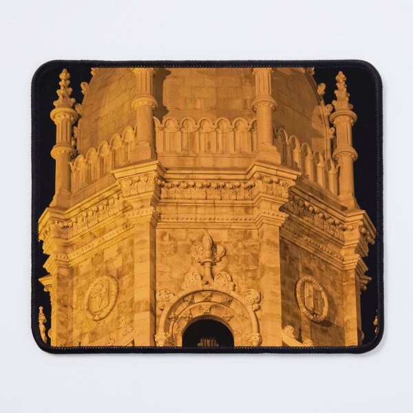 Item preview, Jeronimos Monastery At Night - 9 ©  designed and sold by © Hany G. Jadaa © Prince John Photography.