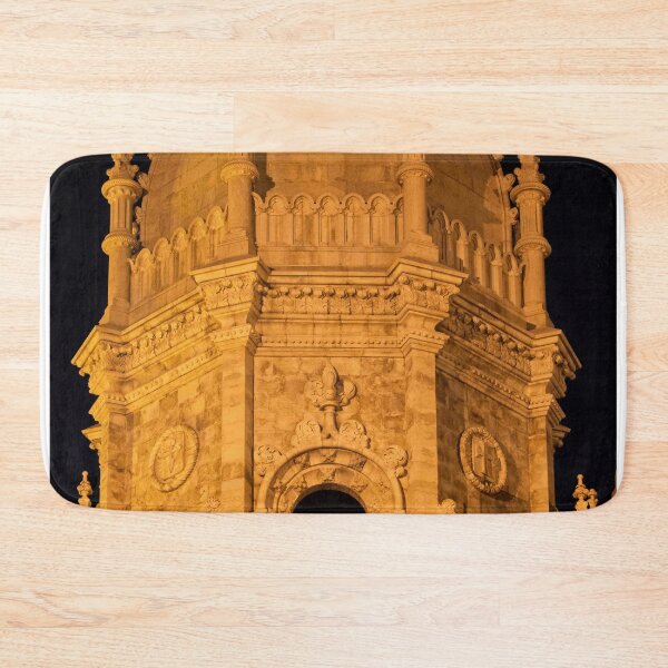 Item preview, Jeronimos Monastery At Night - 9 ©  designed and sold by © Hany G. Jadaa © Prince John Photography.