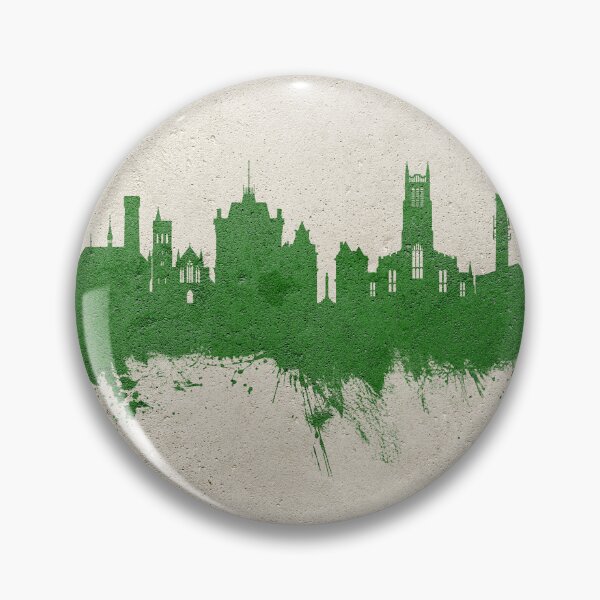 Item preview, Huddersfield England Skyline designed and sold by ArtPrints.