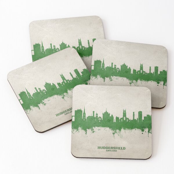 Item preview, Huddersfield England Skyline designed and sold by ArtPrints.