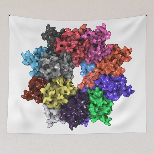Item preview, Hexadecamer, quaternary structure of protein desigen designed and sold by jojokhworld.