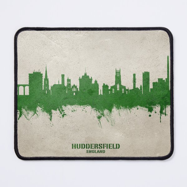 Item preview, Huddersfield England Skyline designed and sold by ArtPrints.