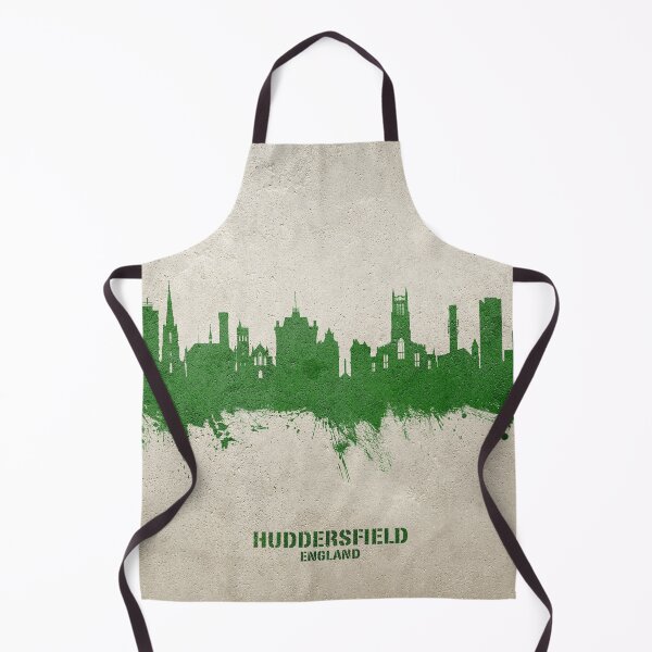 Item preview, Huddersfield England Skyline designed and sold by ArtPrints.