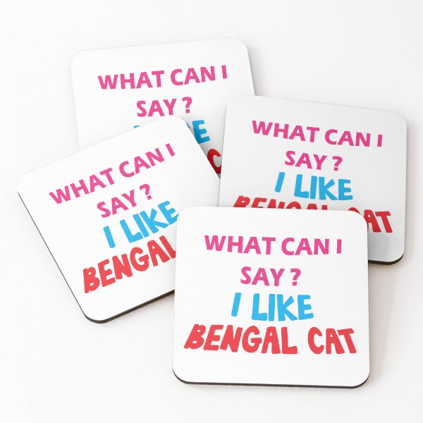 Item preview, What Can I Say ? I Like Bengal Cat , Bengal Cats designed and sold by Every Pet  Shirts.