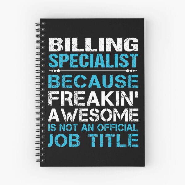 Item preview, Billing Specialist T Shirt - Freaking Awesome Job Gift Item Tee designed and sold by oetate4774.