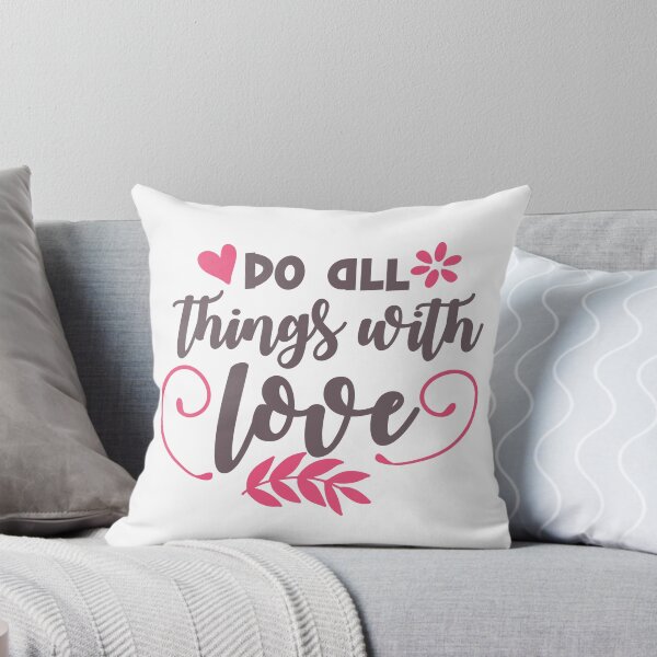 Item preview, Do Things With Love designed and sold by AnisosPteron.